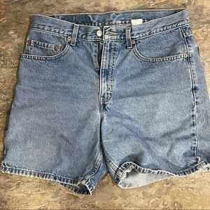 LEVIS 550 Relaxed Fit Denim Shorts